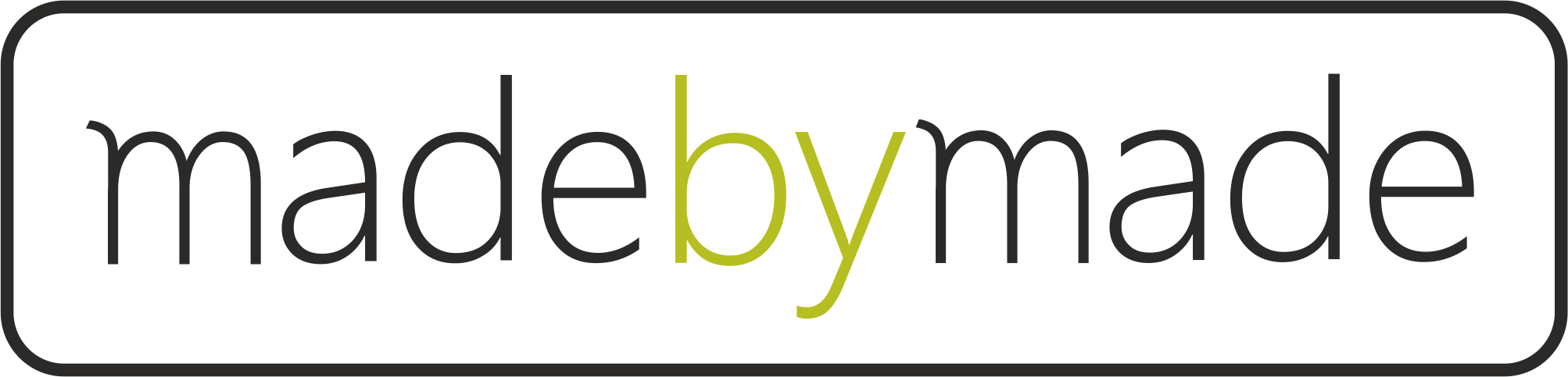madebymade Logo